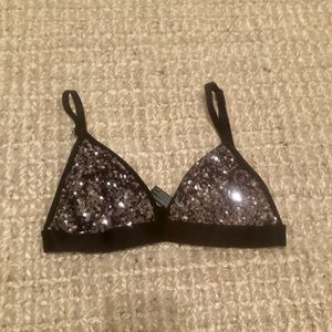 Sequin bralette